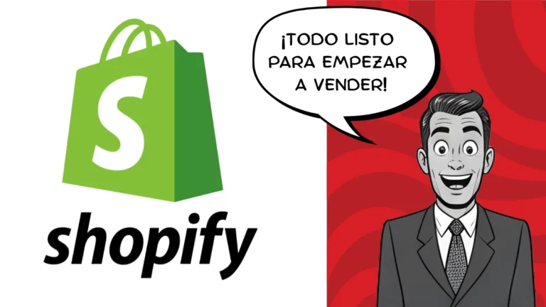 Shopify: crea tu tienda online con todo listo para vender sin conocimientos técnicos